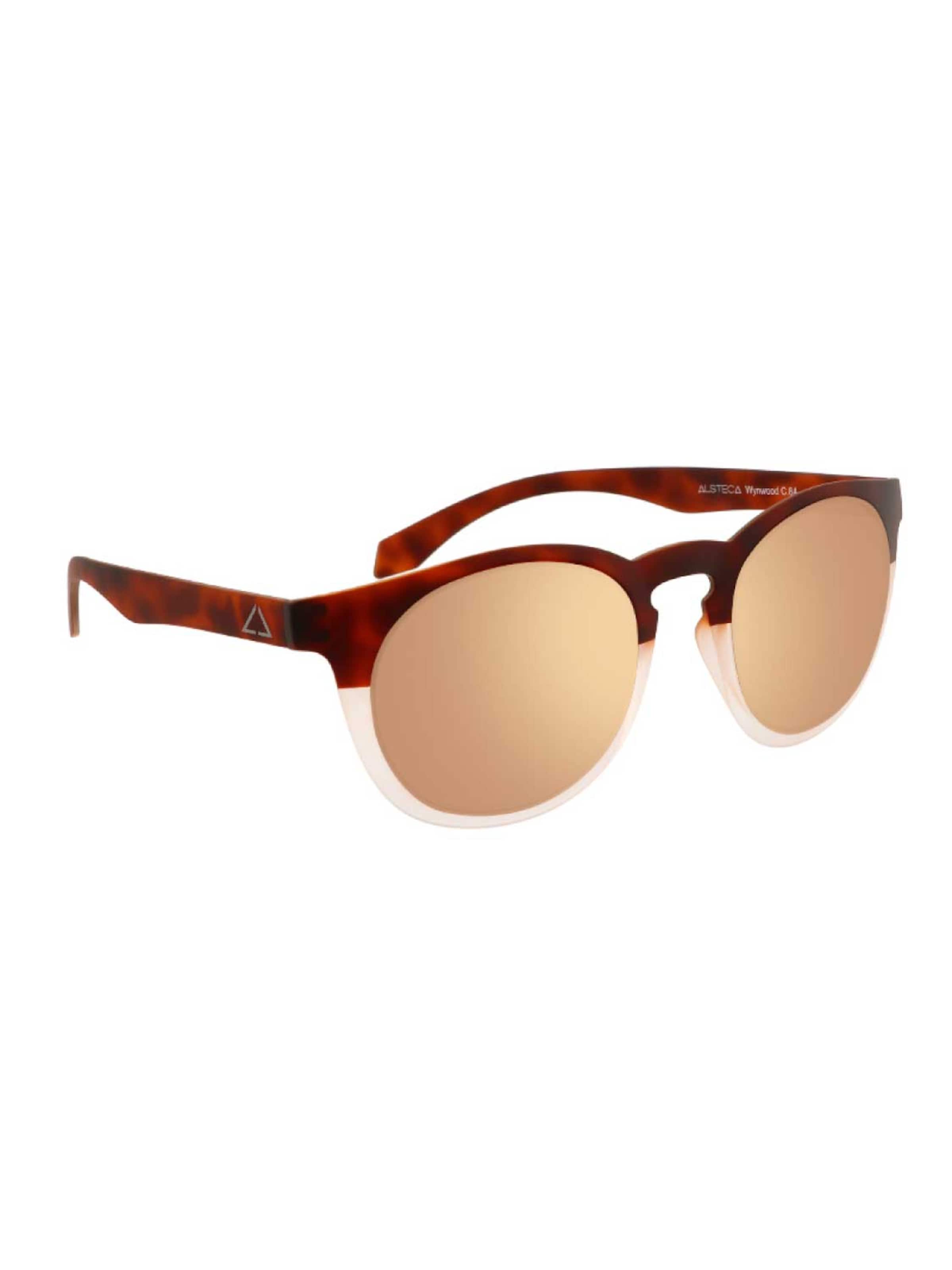 Occhiali da sole 'Wynwood C84' di Alsteca in marrone