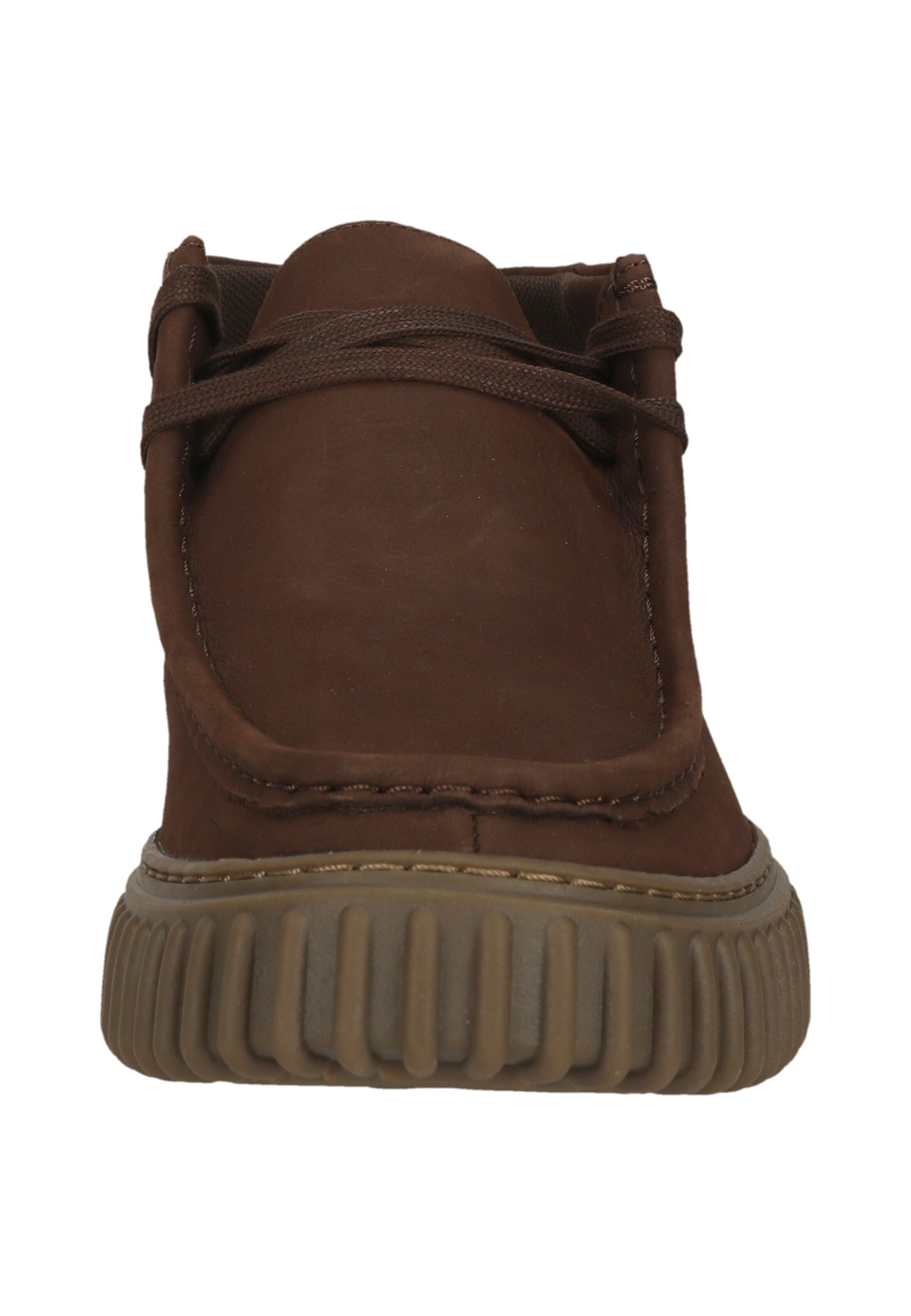 CLARKS Schnürschuhe 'Torhill High' in Braun