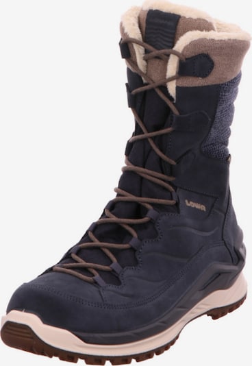 LOWA Lace-Up Boots in Blue, Item view