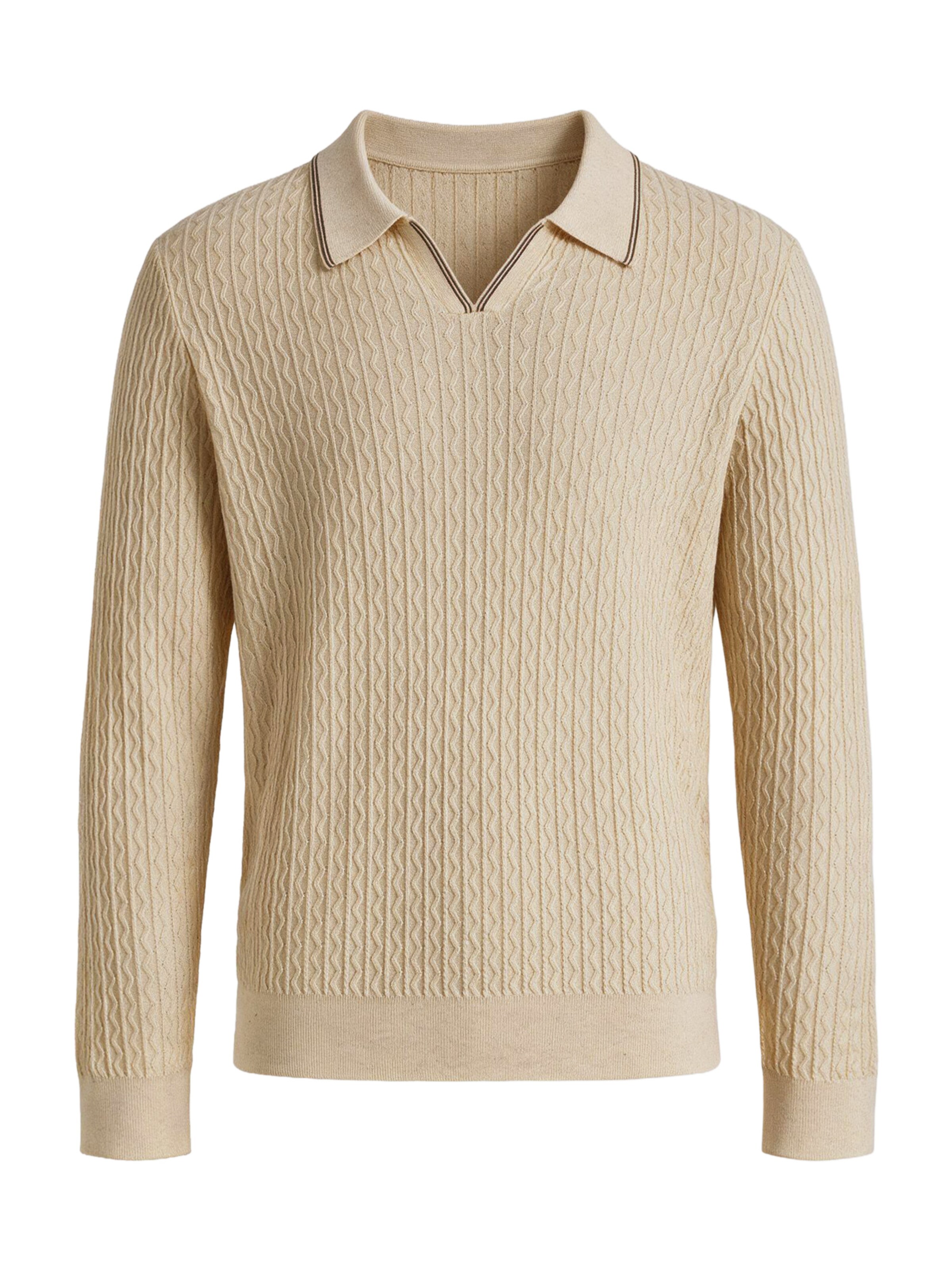 Vantory - Pullover em laranja: frente