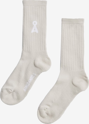 ARMEDANGELS Socks 'US BOLD' in Beige: front