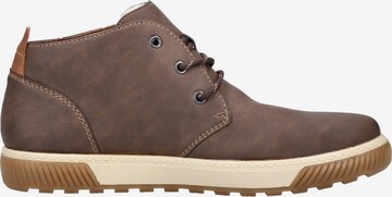 Rieker Chukka Boots in Braun