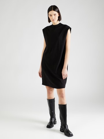 G-Star RAW - Vestido en negro: frente