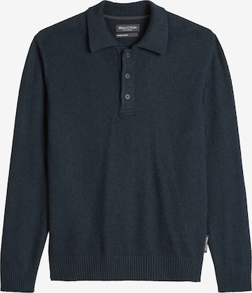Marc O'Polo Pullover in Blau: Vorderseite