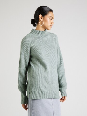 ABOUT YOU Sweater 'Arlene' in Green: front