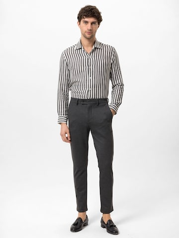 Antioch Slim fit Trousers in Grey