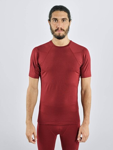 BLACKYAK T-Shirt 'Gurla' in Rot: predná strana