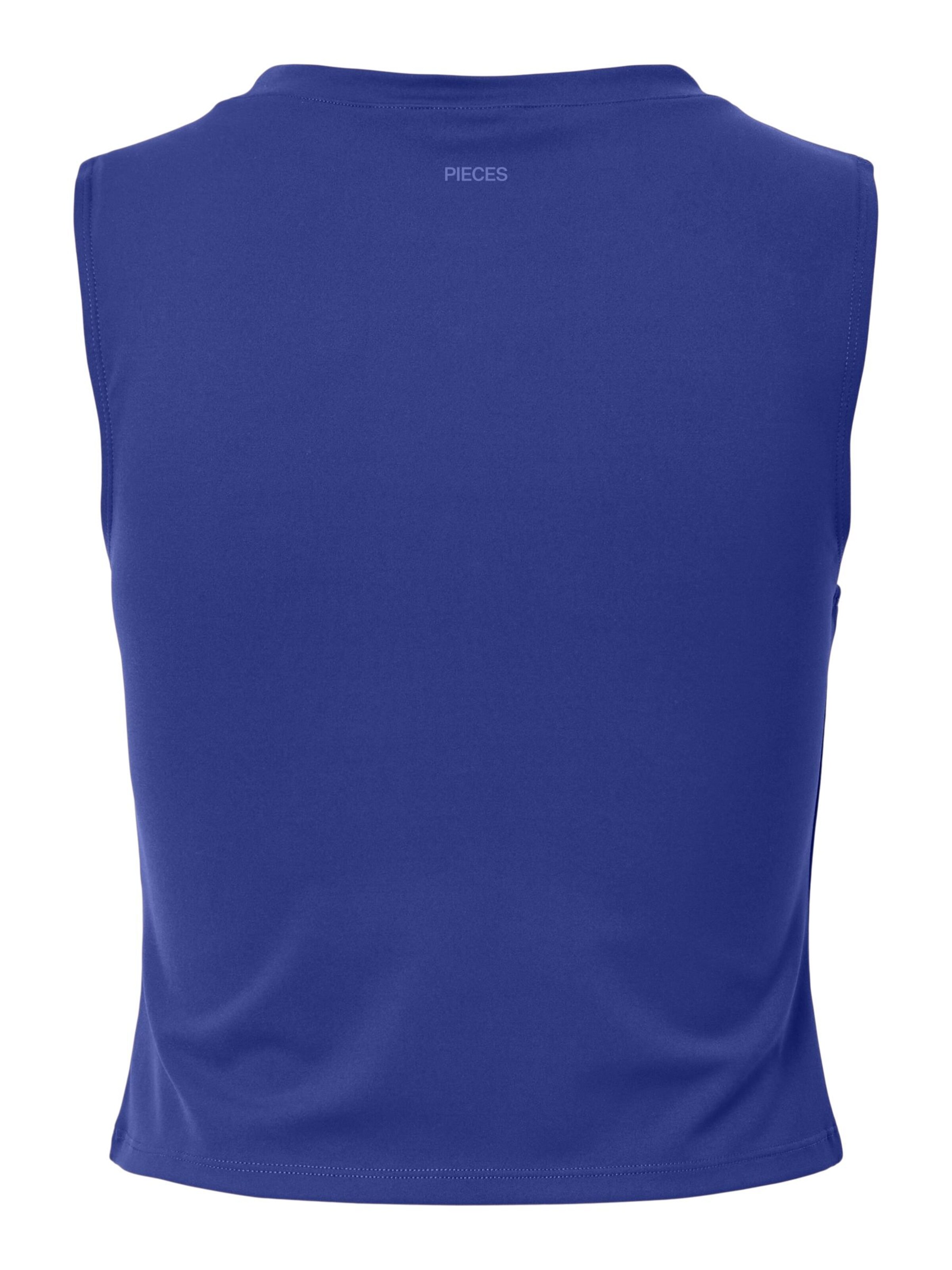 Top di PIECES in blu