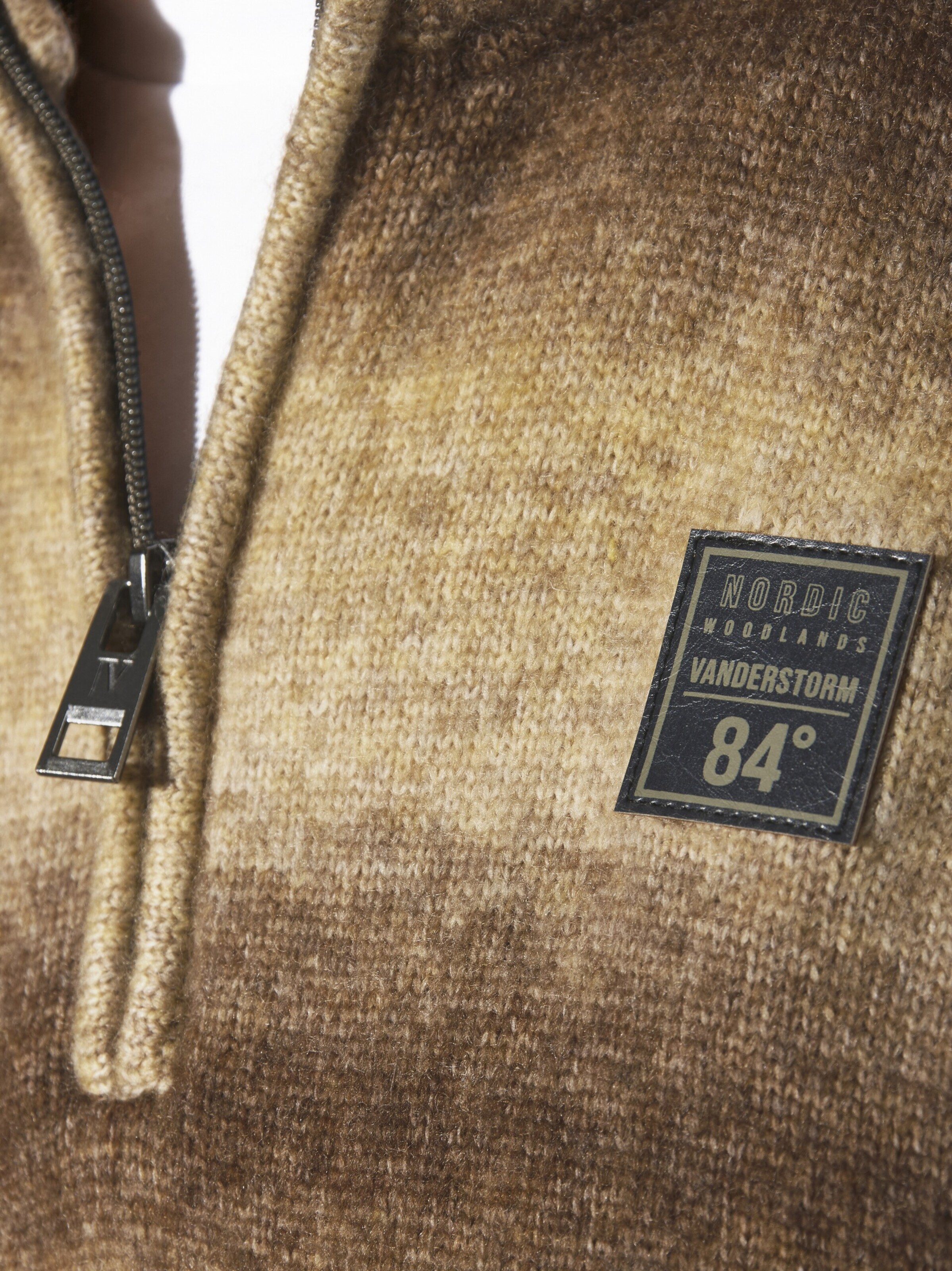 Jan Vanderstorm Pullover 'Akselstad' in Grün