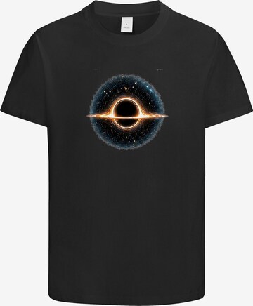 HUSKSWARE Shirt in Schwarz: Vorderseite