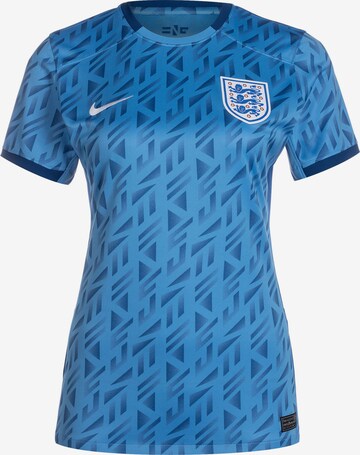 Maglia trikot 'England Away Stadium 2023' di NIKE in blu: frontale