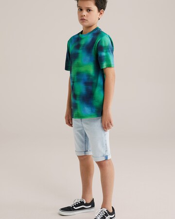 WE Fashion Shirt in Green