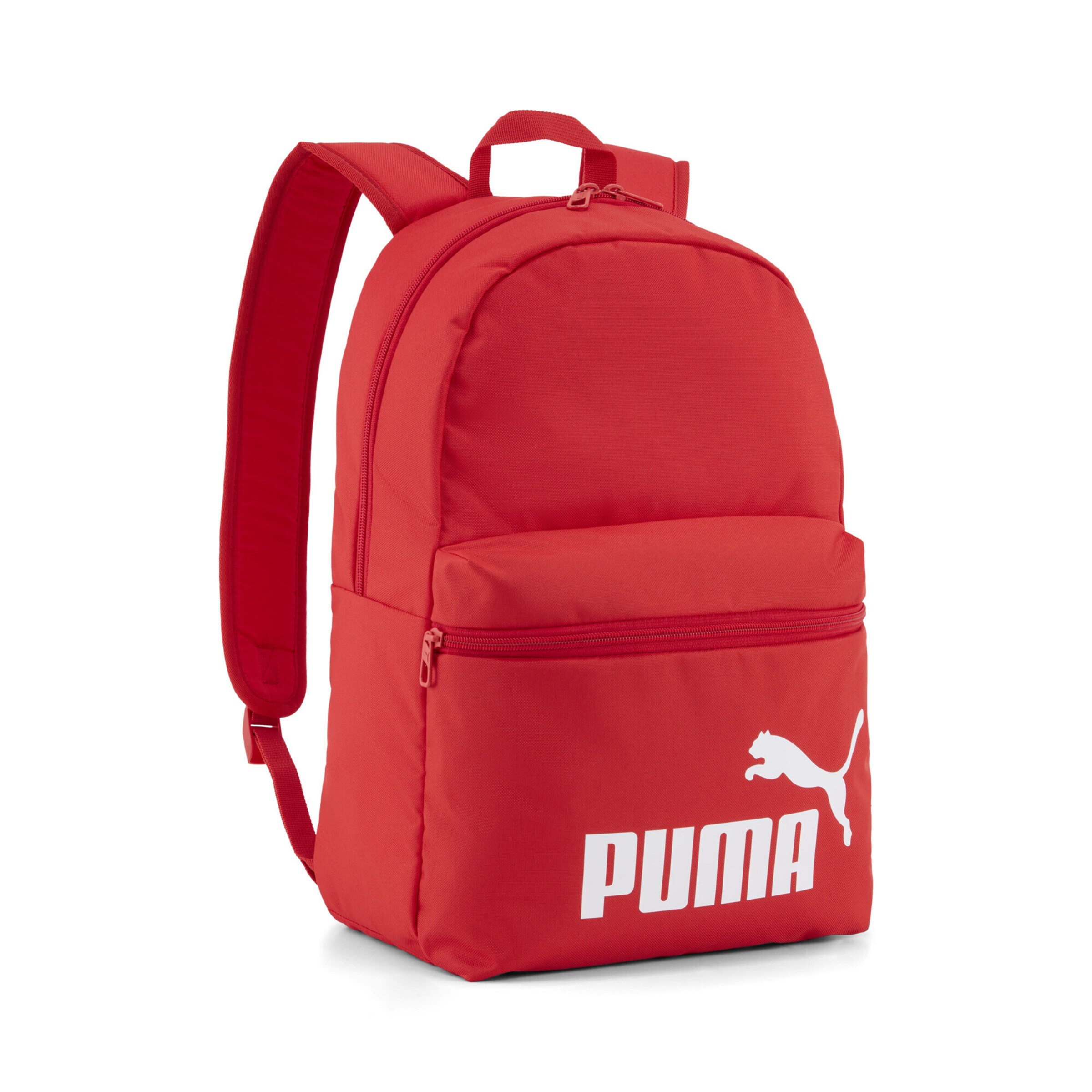 PUMA Backpack 'Phase' in Red: front