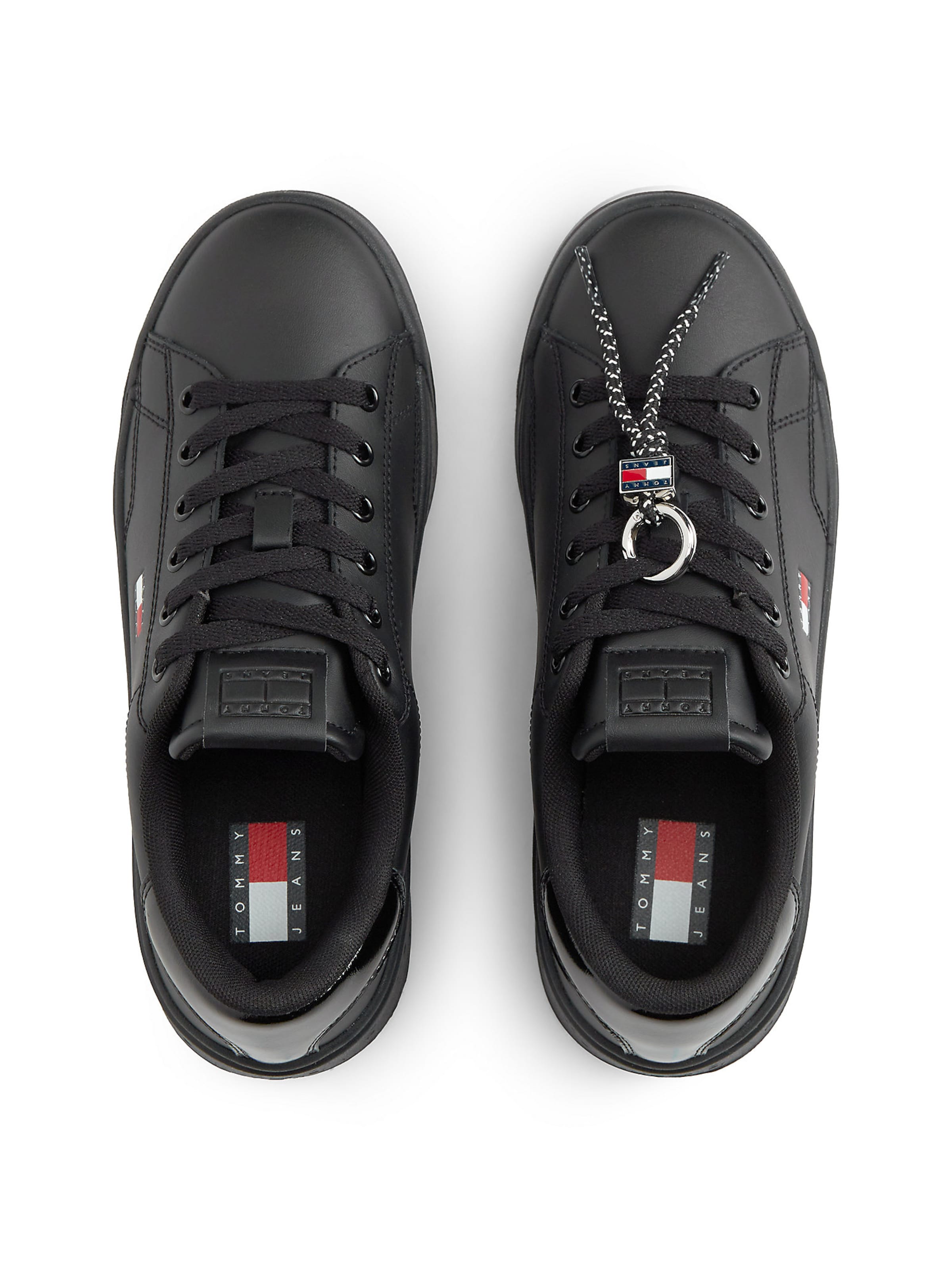 Baskets basses Tommy Jeans en noir