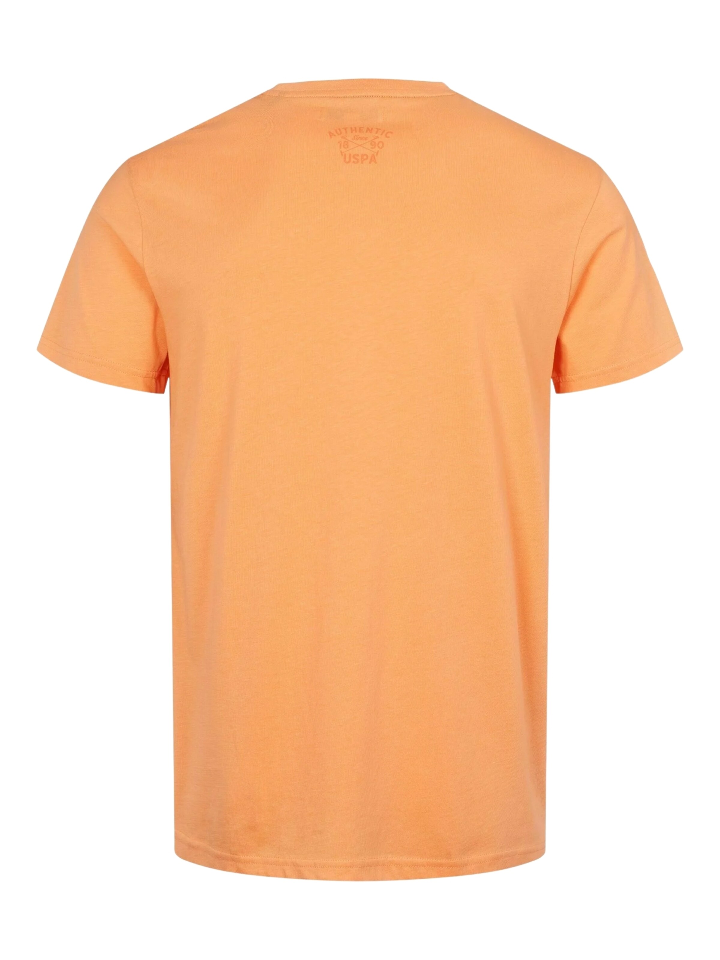 U.S. POLO ASSN. T-Shirt 'Archibald' in Orange