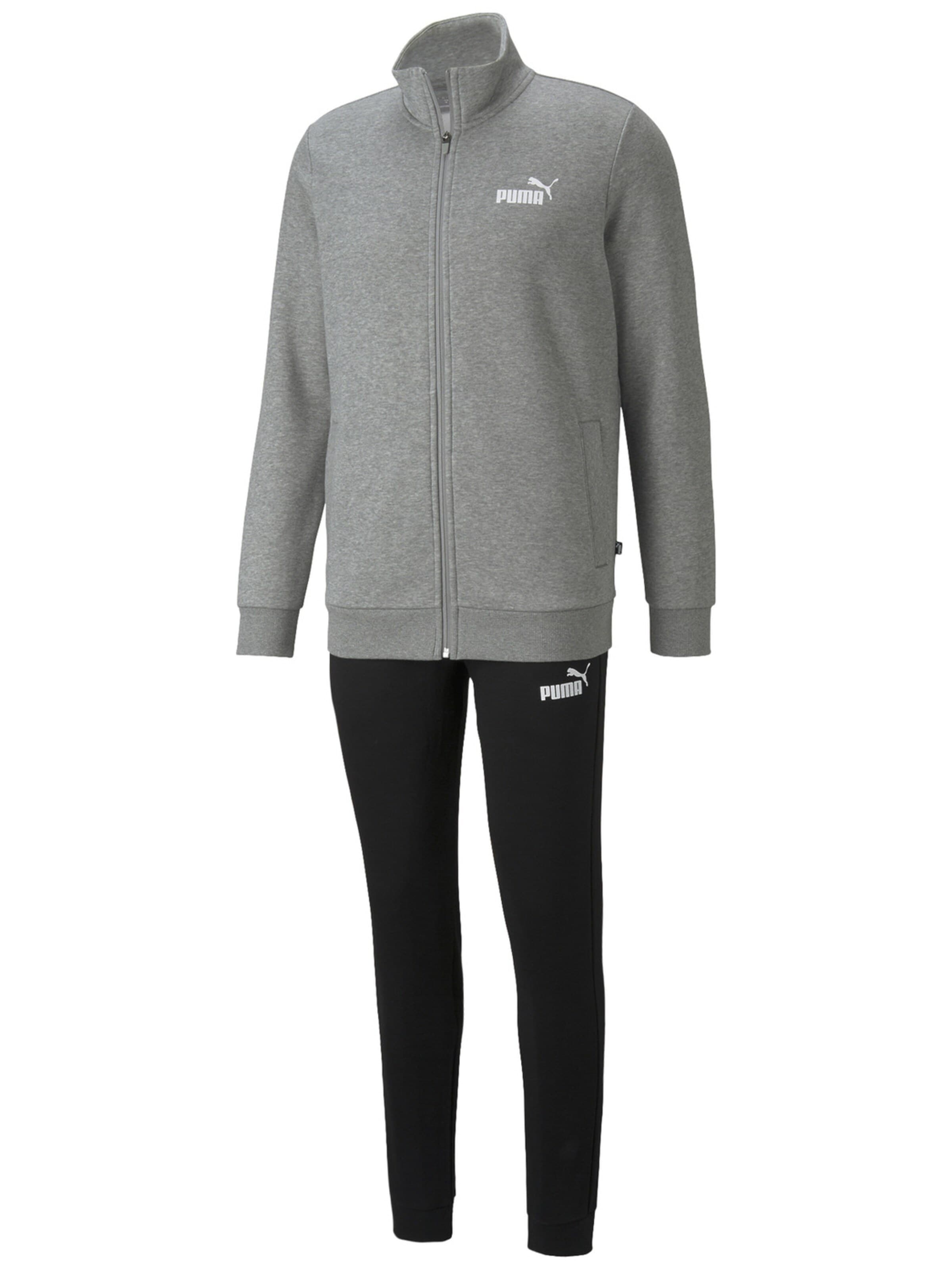 PUMA Sweatjacke‌‌‌‌‌‌‌‌‌‌ in Grau: Vorderseite
