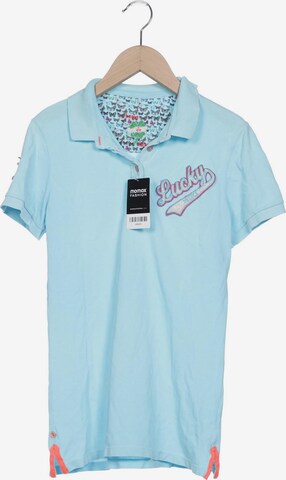 Lucky de Luca Top & Shirt in M in Blue: front