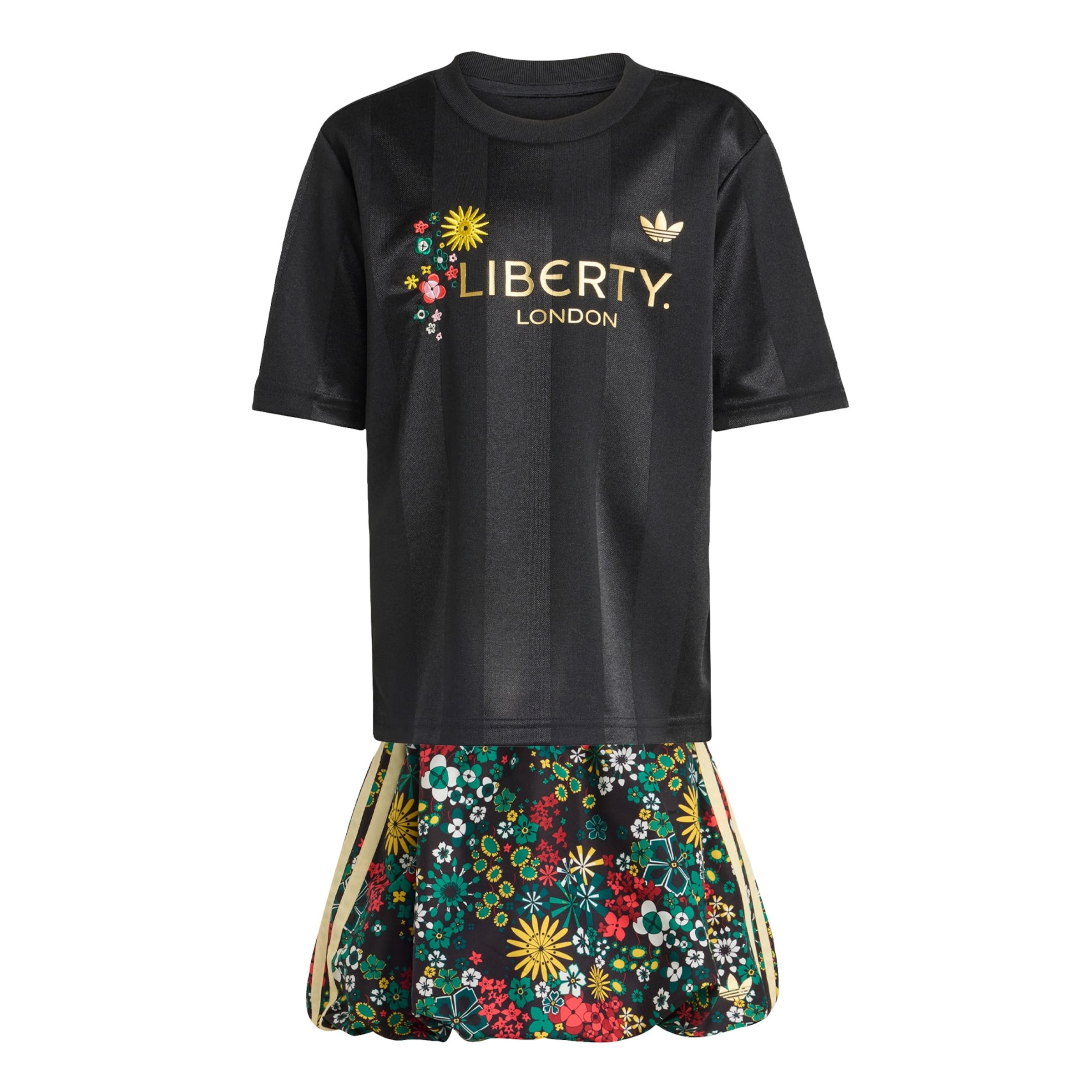 ADIDAS ORIGINALS Set 'Adidas Originals x Liberty London' in Zwart: voorkant