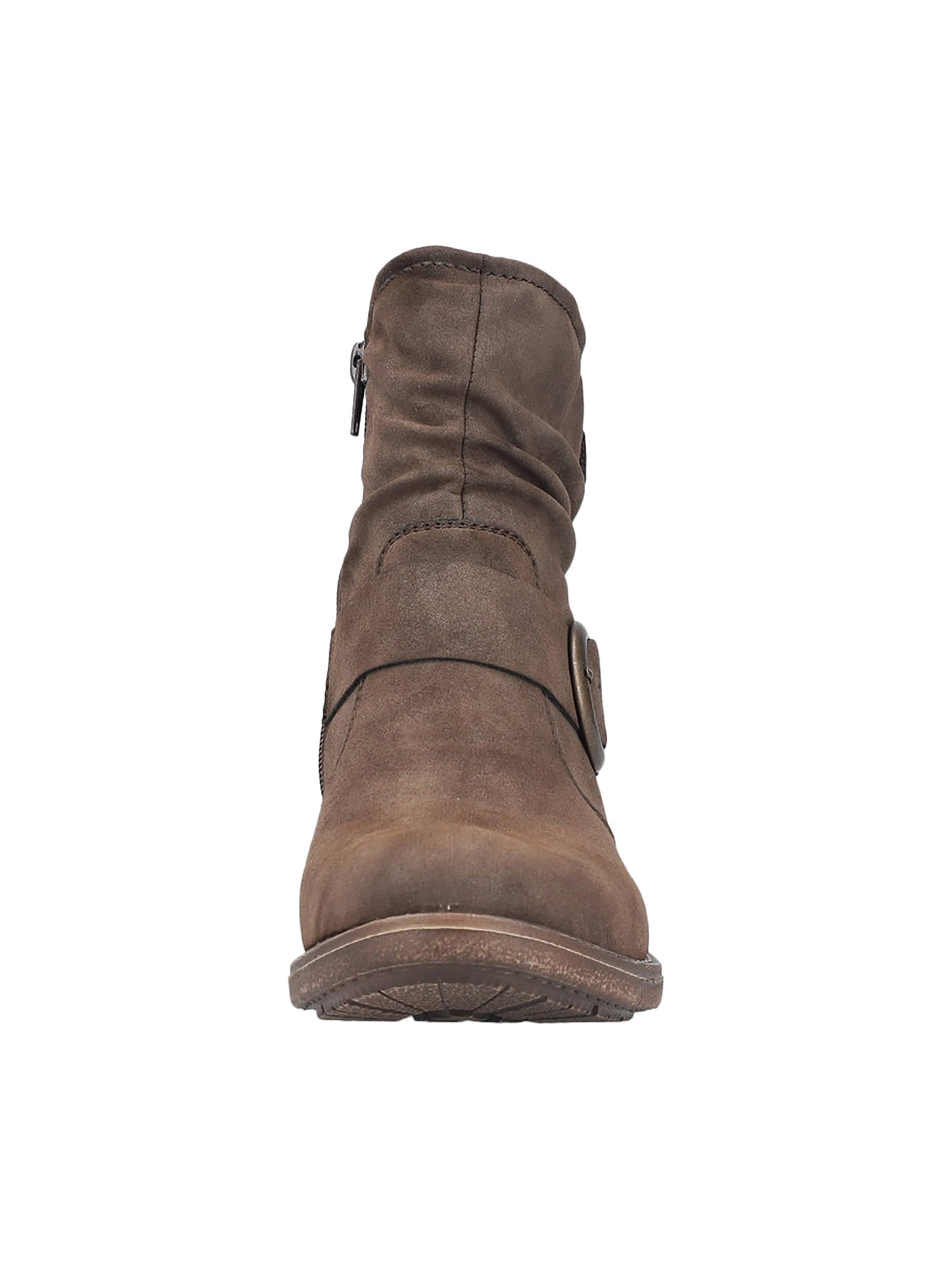 Bottines Rieker en marron
