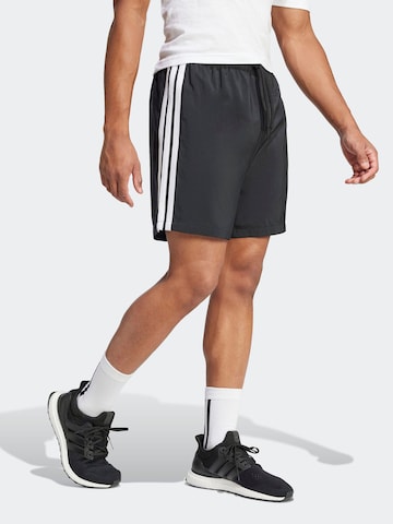 ADIDAS SPORTSWEAR Обычный Спортивные штаны 'CHELSEA' в Черный: спереди