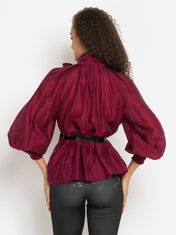 JIORO Halenka 'BOHEMIAN' – červená
