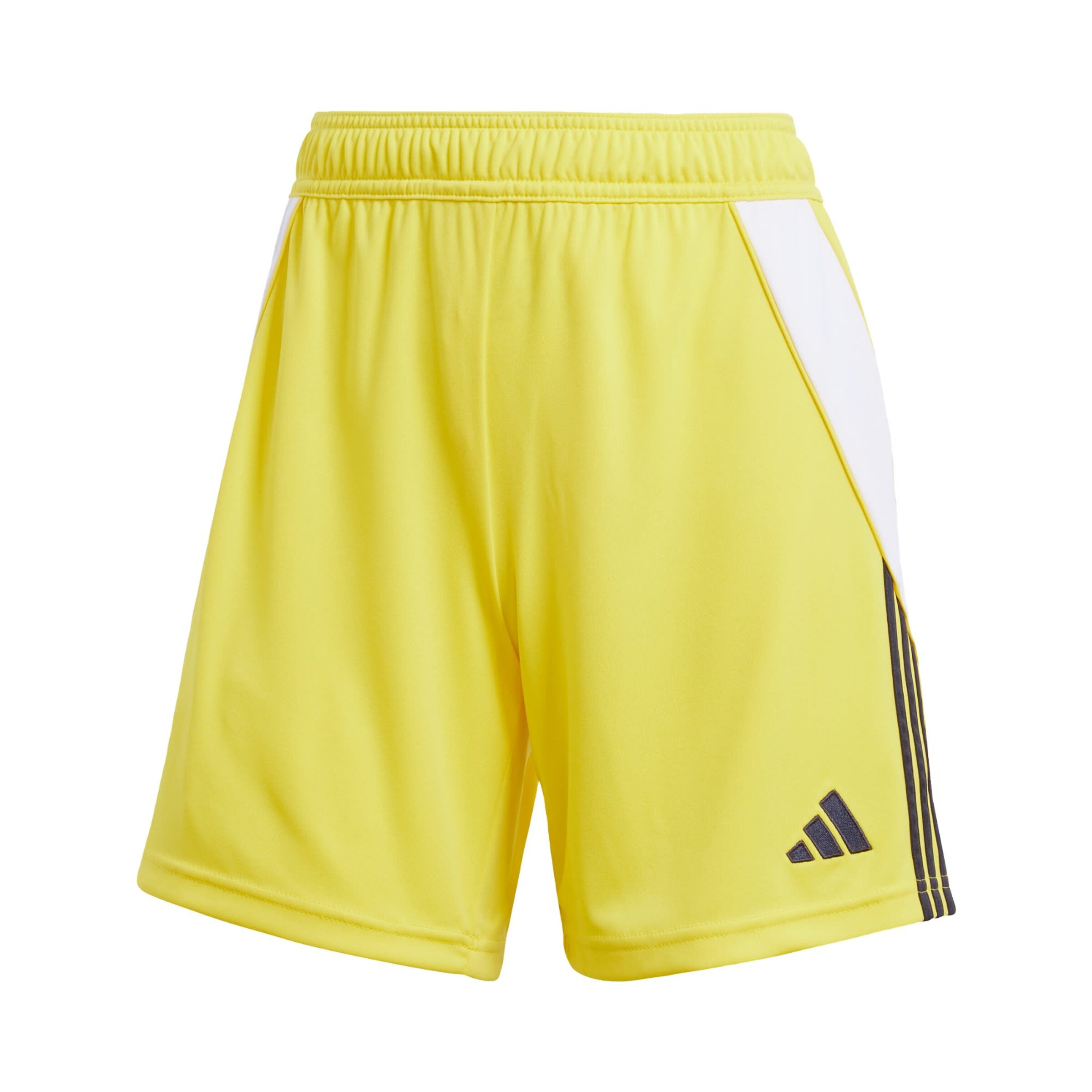 ADIDAS PERFORMANCE Workout Pants 'Tiro 24' in Yellow: front