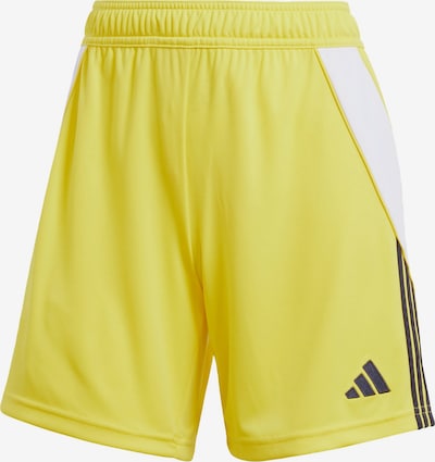 ADIDAS PERFORMANCE Urheiluhousut 'Tiro 24' koossa XXS värissä keltainen / musta / valkoinen, Tuotenäkymä
