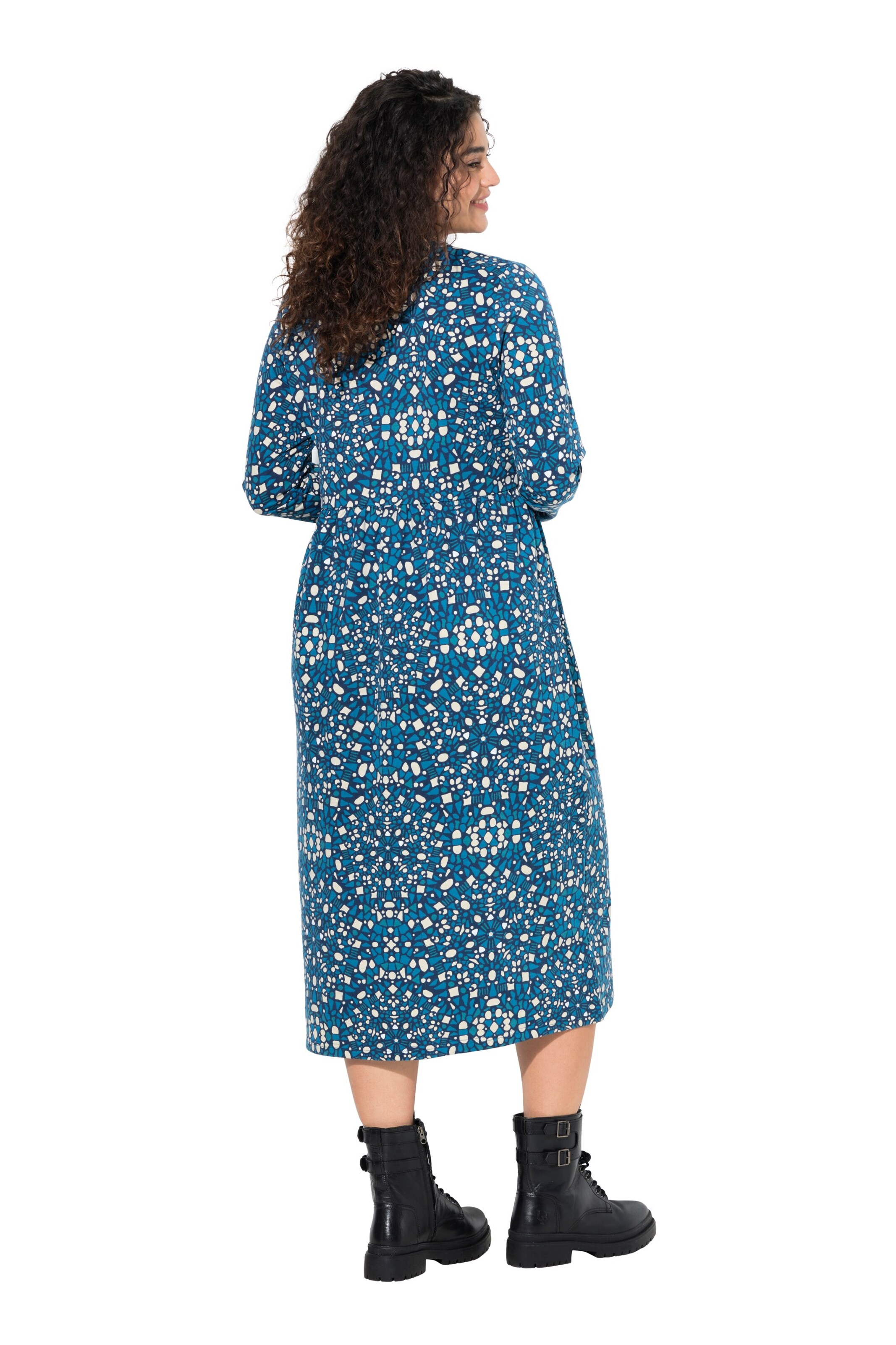 Ulla Popken Kleid in Grün