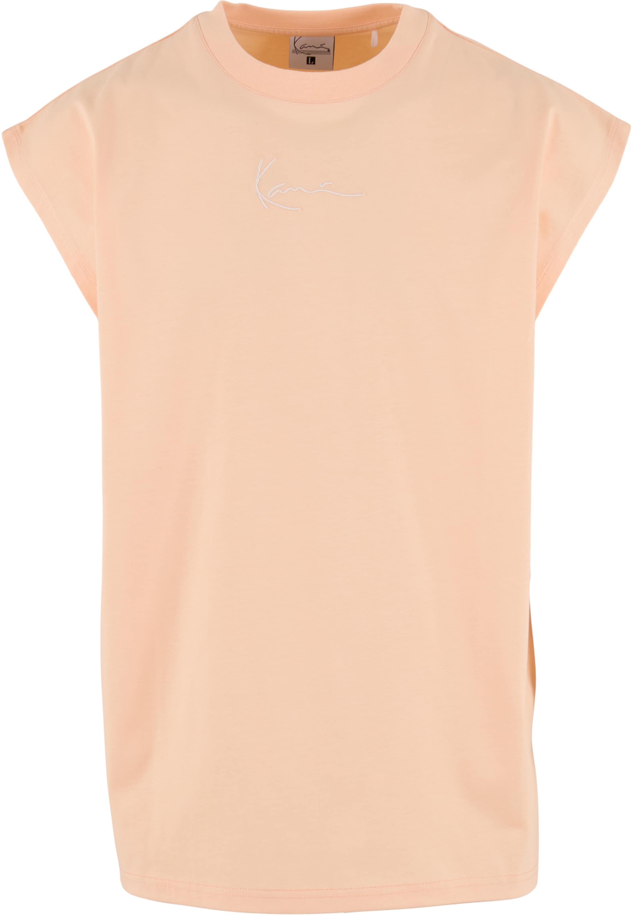 Maglietta di Karl Kani in arancione: frontale