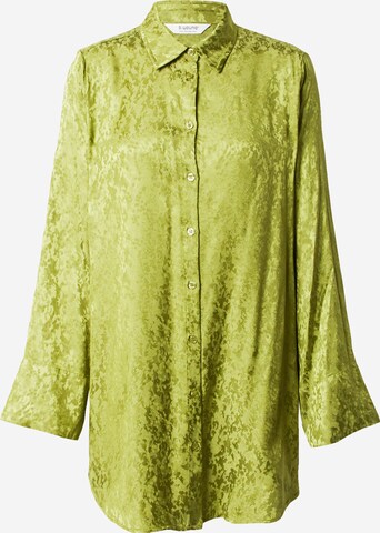 b.young Blouse in Green: front