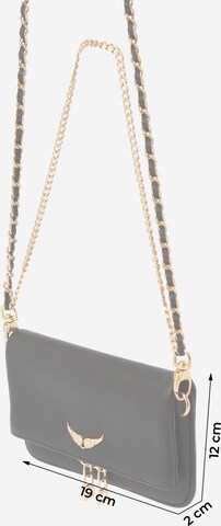 Zadig & Voltaire Tasche 'ROCK' in Schwarz