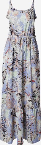 GARCIA Letní šaty – fialová: přední strana