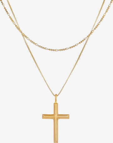 KUZZOI Kette in Gold: Vorderseite