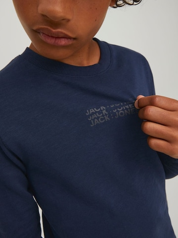 Jack & Jones Junior Μπλούζα φούτερ σε μπλε