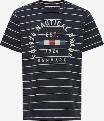 FQ1924 - Camiseta 'Tom' en azul: frente