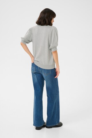Kaffe Pullover 'Lone' in Grau