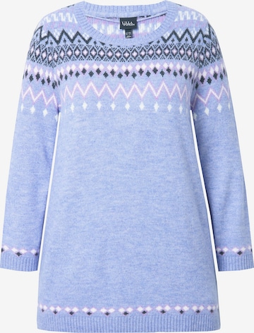 Ulla Popken Pullover in Blau: Vorderseite
