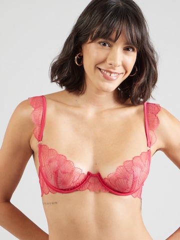 Balconnet Soutien-gorge 'Vermont' Bluebella en rose : devant