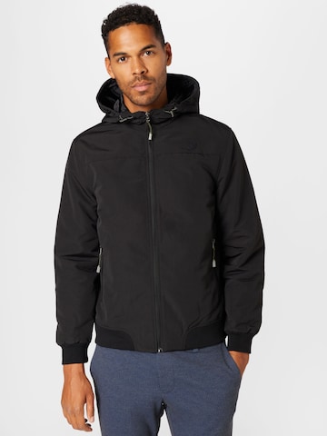 Only & Sons Between-Season Jacket 'Damian' in Black: front