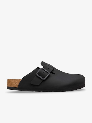 BIRKENSTOCK - Sapato aberto em preto