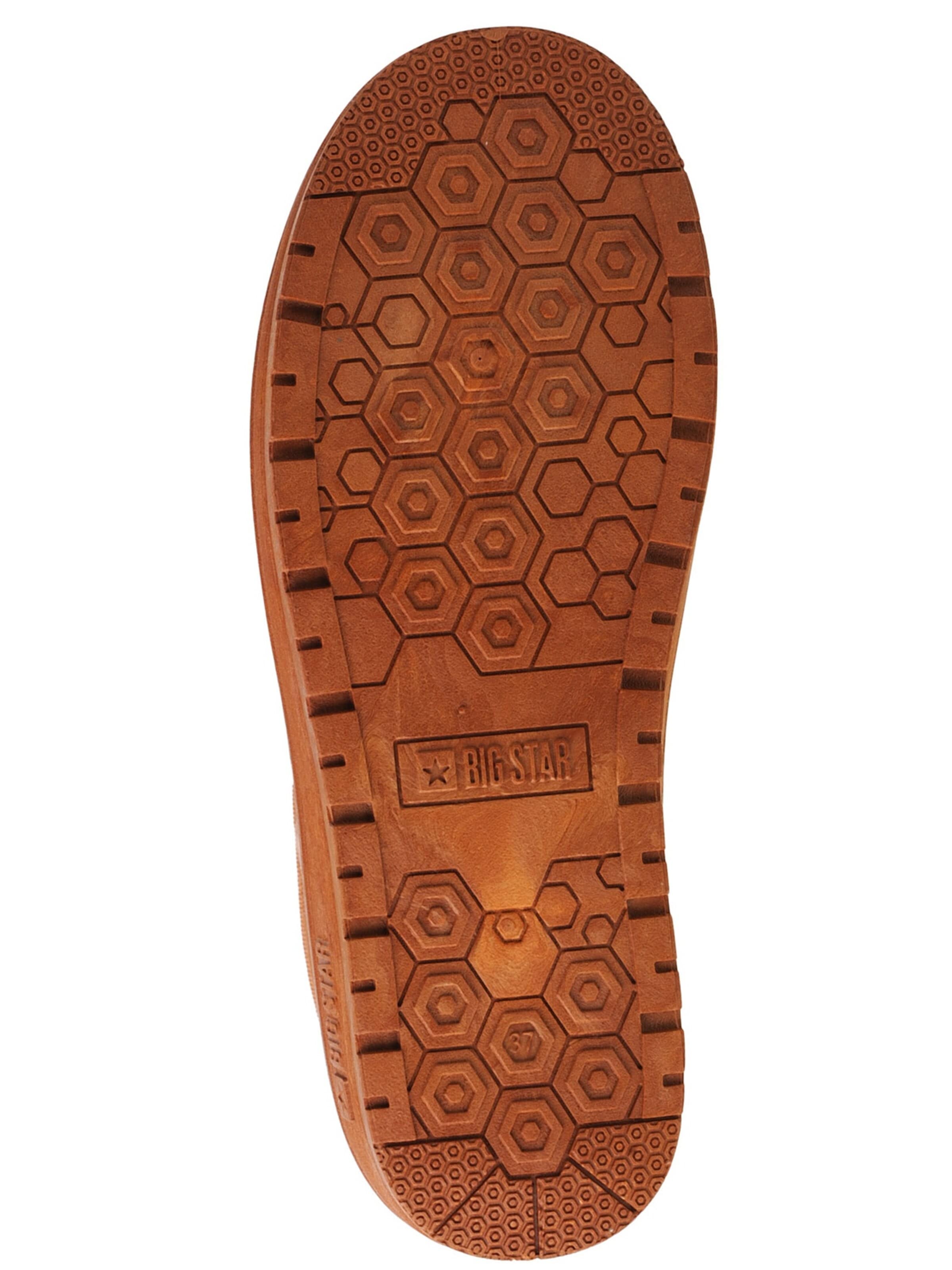 BIG STAR Snowboots 'Big Star Snow Boots KK27461'‌‌‌‌‌‌‌‌ in Braun