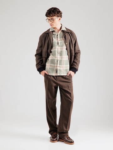 Only & Sons Regular fit Button Up Shirt 'ONSGUDMUND' in Red