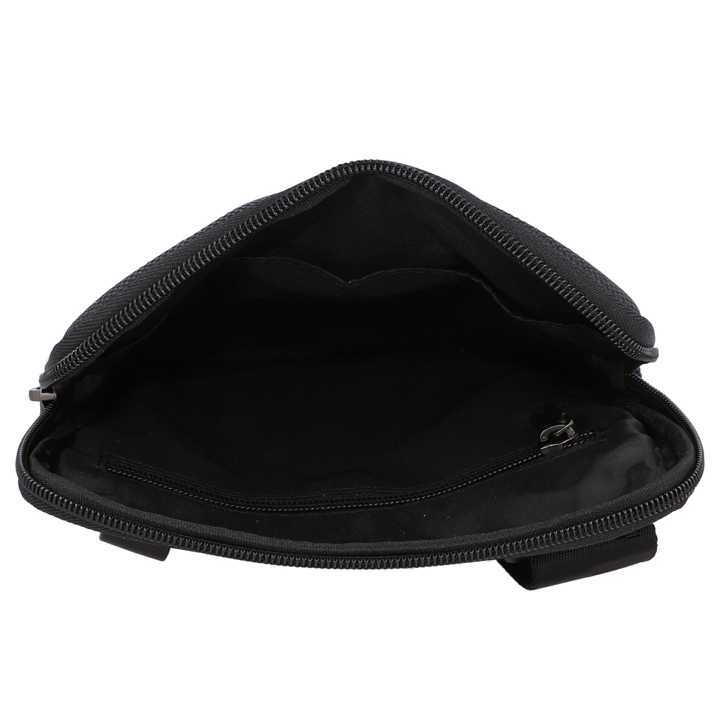 BOGNER Schoudertas 'Keystone Frank' in Zwart