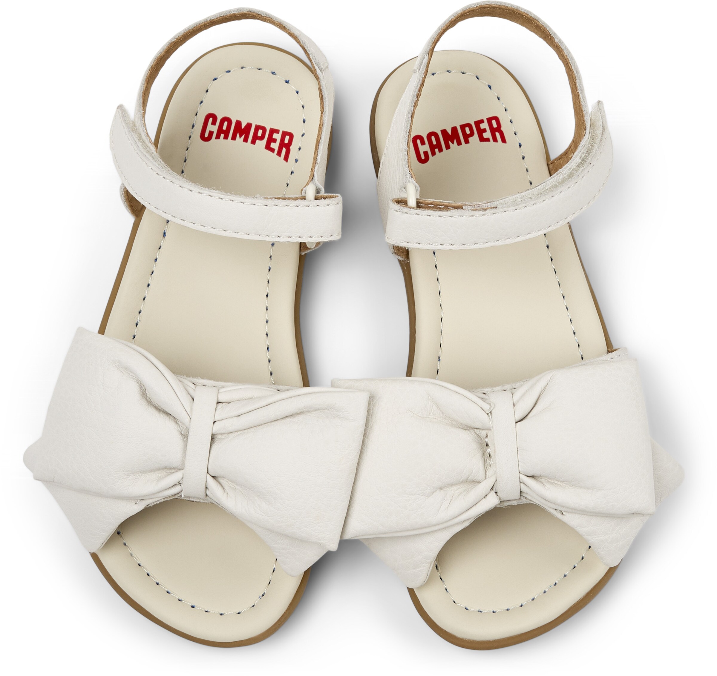 Sandalo 'Right' di CAMPER in bianco