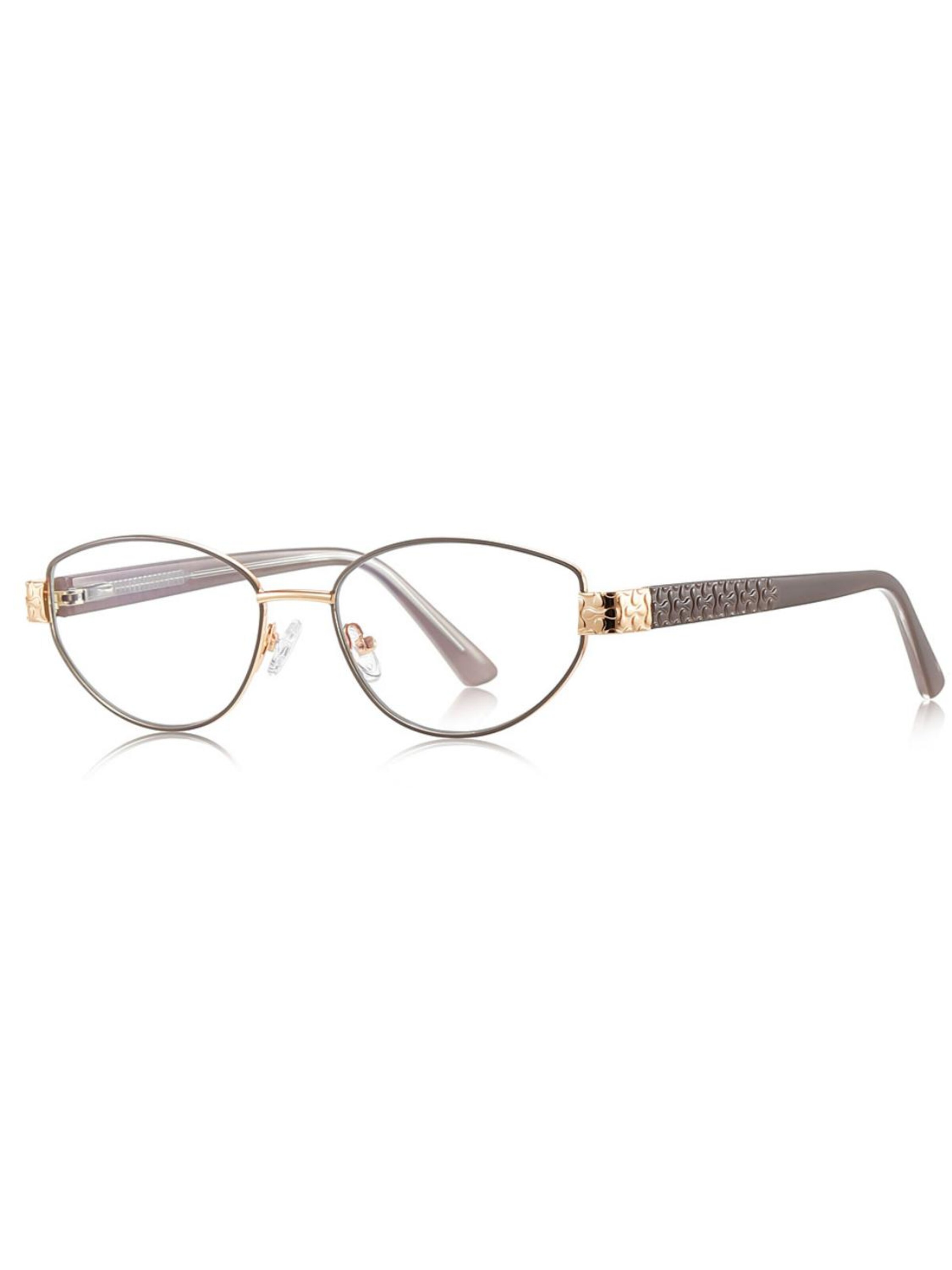 VEYREY Sunglasses 'Quincurs' in Gold: front