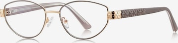 VEYREY Sunglasses 'Quincurs' in Gold: front