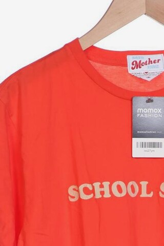 MOTHER Top & Shirt in S in Orange