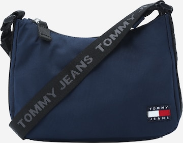 Tommy Jeans Schultertasche 'Essential Daily' in Blau: predná strana