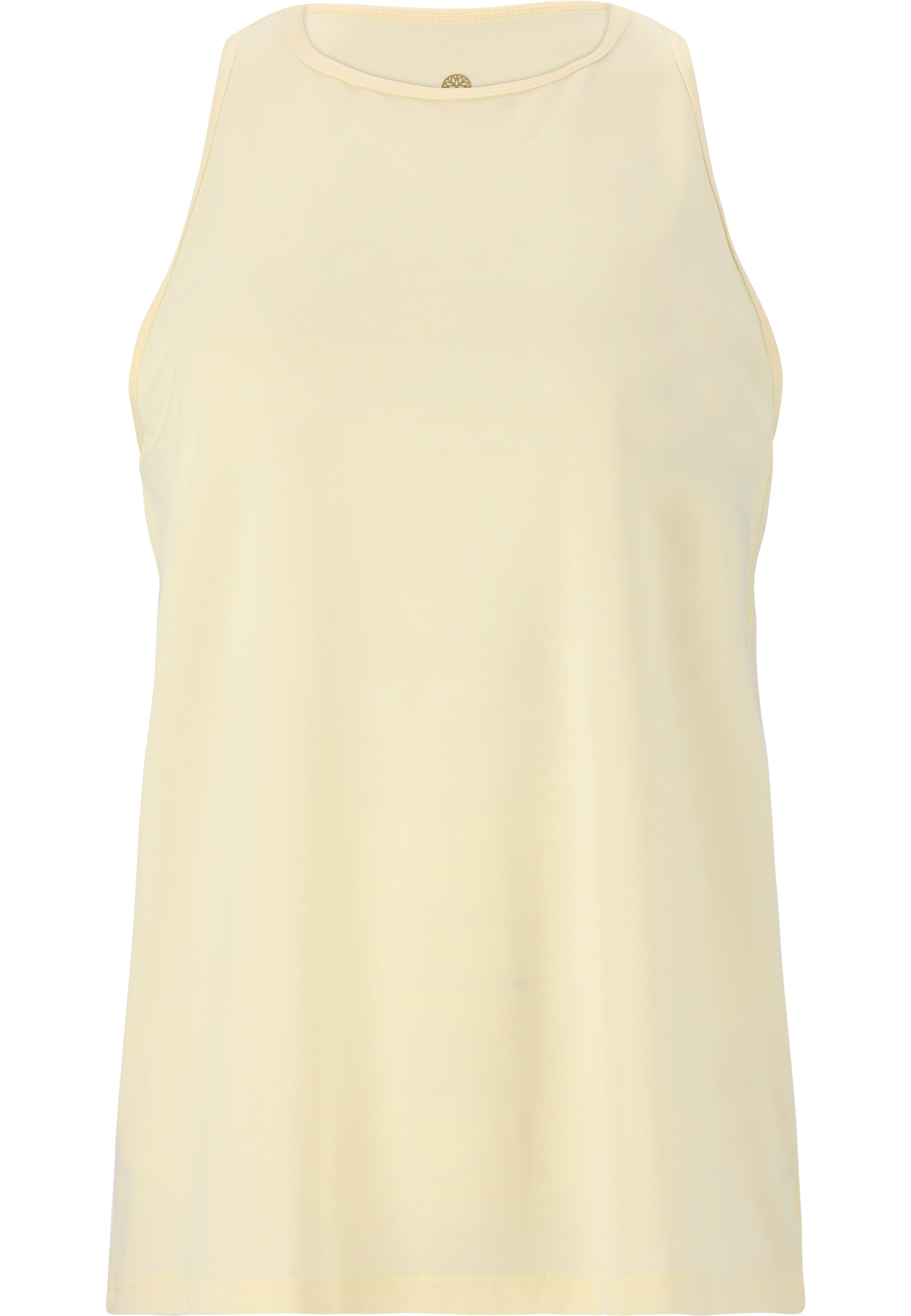 Athlecia Sporttop 'Mota' in Gelb: Vorderseite