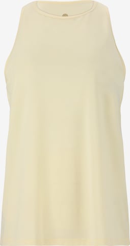 Athlecia Sporttop 'Mota' in Gelb: Vorderseite